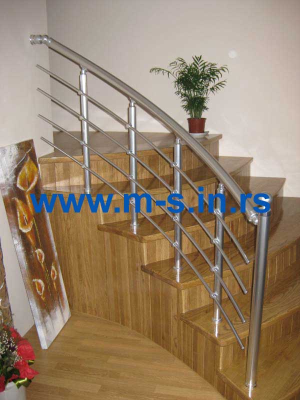 Unutrašnji eloksirani gelender 10